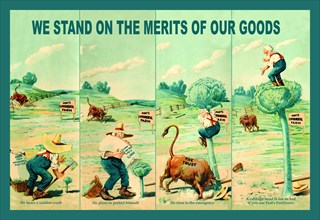We Stand on the Merits of Our Goods