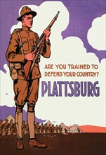 Are You Trained to Defend Your Country? 1915