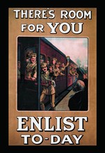 There's Room for You: Enlist Today 1915