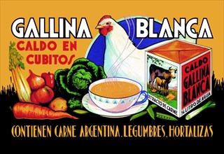 Gallina Blanca 1946