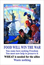 Food Will Win the War 1917