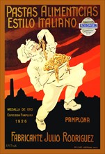 Pastas Alimenticias Estilo Italiano 1926