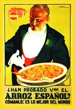 Arroz Espanol 1930