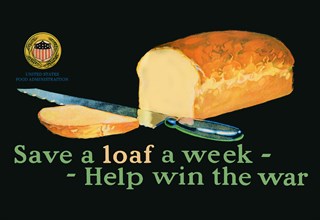 Save a Loaf 1918
