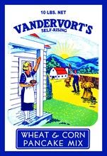 Vandervort's Wheat and Corn Pancake Mix