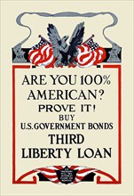 Are You 100% American? Prove It! 1918