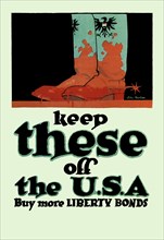 Keep These Off The USA 1918