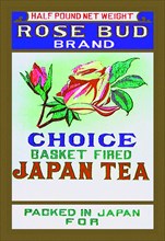 Rose Bud Brand Tea