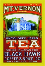 Mt. Vernon Brand Tea