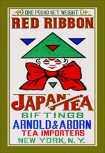 Red Ribbon Brand Tea