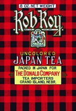 Rob Roy Brand Tea