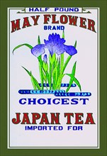 May Flower Brand Tea
