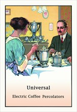 Universal Electric Coffee Percolators 1925