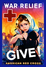 War Relief, Give! 1940