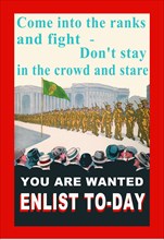 Enlist To-Day 1920