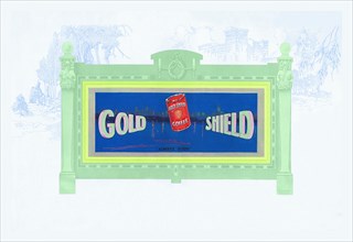 Gold Shield Coffee 1916