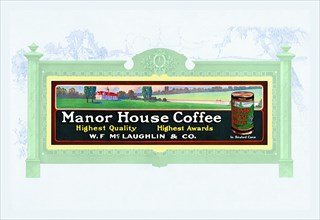 Manor House Coffee 1916