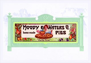 Moody & Water's Pies Co. 1916