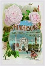 Peter Henderson and Co. - "Everything for the Garden" 1900