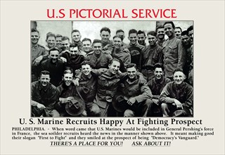 U.S. Marine Recruits