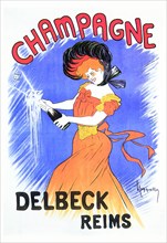 Delbeck Reims Champagne 1902
