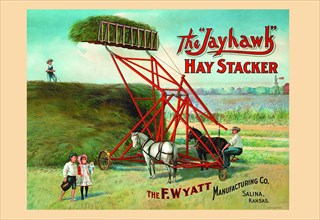 "Jayhawk" Hay Stacker 1900