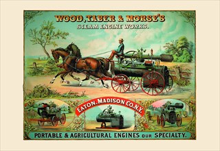 Wood, Taber and Morse's Steam Engine Works