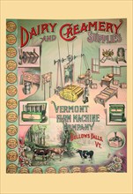 Dairy and Creamery Supplies 1885