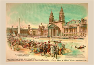 Triumphal Procession, Columbia Expo: William Deering and Co. 1893