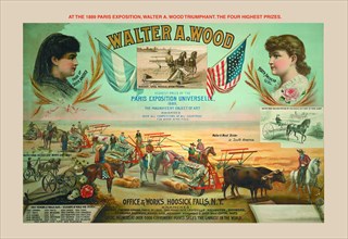 Walter A. Wood - Paris Exposition, 1889 1889