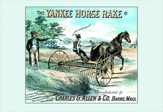 Yankee Horse Rake