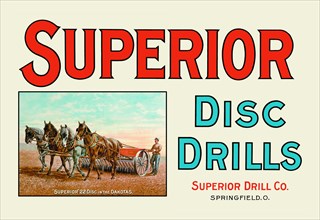 Superior Disc Drills