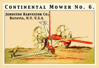 Continental Mower No. 6