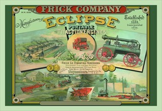 Frick Company - Eclipse Portable Traction Engines
