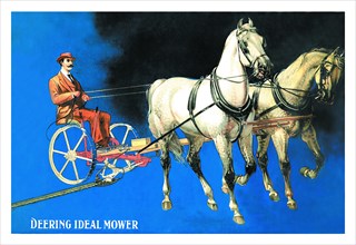 Deering Ideal Mower 1899