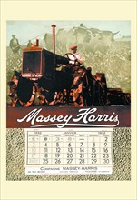 Massey Harris Calendar 1932