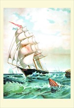 Parlin and Orendorff Co. - Clipper Plows (Sailing)