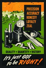 Quality + Quantity = Victory 1944