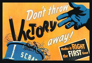 Don't Throw Victory Away! 1943