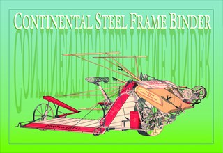 Continental Steel Frame Binder