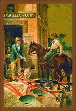 Oliver Chilled Plows Dealership 1885