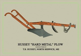 Hussey "Hard Metal" Plow
