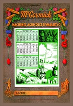 McCormick Machines Agricoles 1928