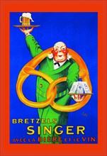 Bretzels Singer - Avec la Biere et la Vin 1930