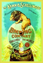 Kamm and Schellinger Brewing Company - Challenge the World 1887