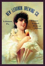 New Lebanon Brewing Company 1893