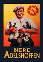 Biere Adelshoffen 1930