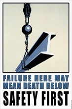 Failure Here may mean Death Below - Safety First 2006