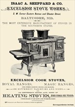 Isaac A. Sheppard & Co. Excelsior Stove Works
