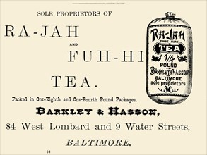 Ra-Jah and Fuh-hi Tea